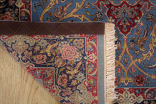 Load image into Gallery viewer, Green Hand Made Silk Base Carpet