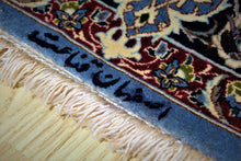 Load image into Gallery viewer, Green Hand Made Silk Base Carpet