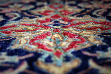Load image into Gallery viewer, Green Hand Made Silk Base Carpet