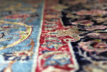 Load image into Gallery viewer, Green Hand Made Silk Base Carpet