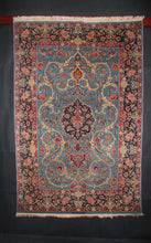 Load image into Gallery viewer, Green Hand Made Silk Base Carpet