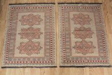 Load image into Gallery viewer, A Pair of Hand Made Afghani Soumak's
