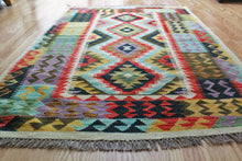 Load image into Gallery viewer, Hand Made Afghani 'Kabul' Kilim