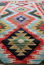 Load image into Gallery viewer, Hand Made Afghani 'Kabul' Kilim