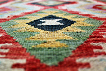 Load image into Gallery viewer, Hand Made Afghani 'Kabul' Kilim