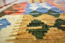Load image into Gallery viewer, Hand Made Afghani 'Kabul' Kilim
