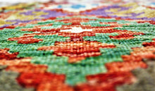 Load image into Gallery viewer, Hand Made Afghani 'Kabul' Kilim