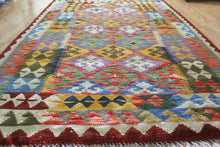 Load image into Gallery viewer, Hand Made Afghani 'Kabul' Kilim