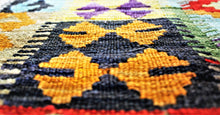 Load image into Gallery viewer, Hand Made Afghani 'Kabul' Kilim