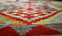 Load image into Gallery viewer, Hand Made Afghani 'Kabul' Kilim