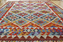 Load image into Gallery viewer, Hand Made Afghani 'Kabul' Kilim
