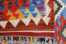 Load image into Gallery viewer, Hand Made Afghani 'Kabul' Kilim