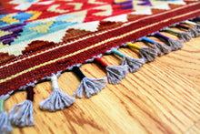 Load image into Gallery viewer, Hand Made Afghani 'Kabul' Kilim