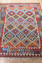 Load image into Gallery viewer, Hand Made Afghani 'Kabul' Kilim