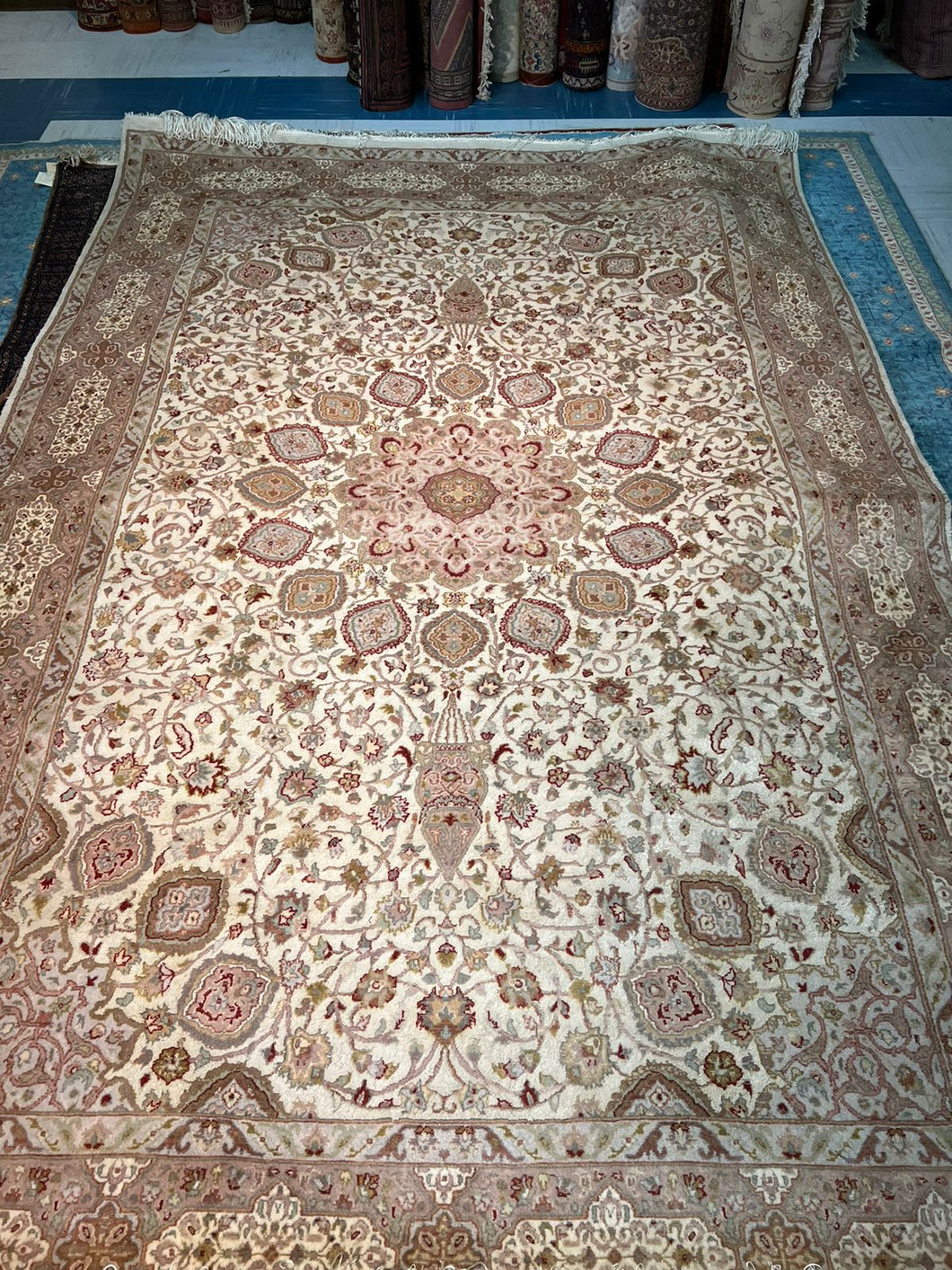 Hand Made Pakistani Silk Based Ardabil