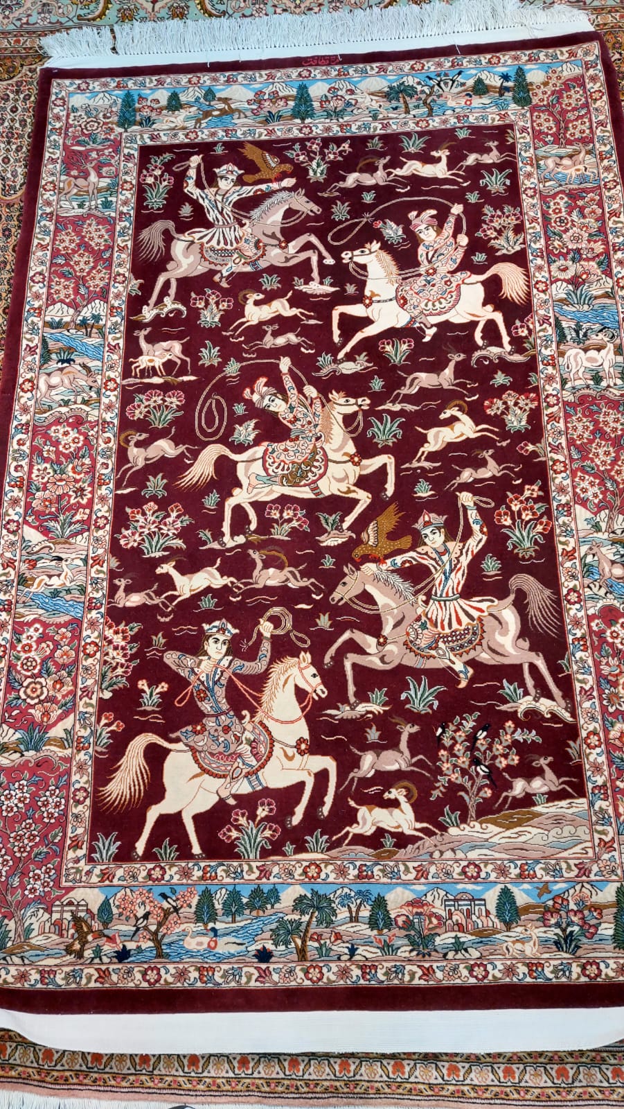 Hunting Scene Kashan