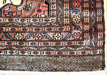 Load image into Gallery viewer, Hand Made Part Silk Pakistani Carpet