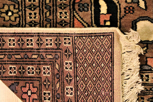 Hand Made Part Silk Pakistani Carpet