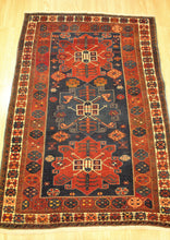 Load image into Gallery viewer, Red Hand Made Caucasian Carpet - Collectors Item