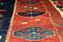 Load image into Gallery viewer, Red Hand Made Caucasian Carpet - Collectors Item