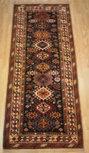 Hand Made Turkish Caucasian Runner