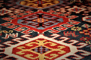 Hand Made Turkish Caucasian Runner