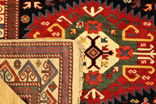 Load image into Gallery viewer, Hand Made Turkish Caucasian Runner Carpet