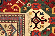 Load image into Gallery viewer, Hand Made Turkish Caucasian Runner Carpet