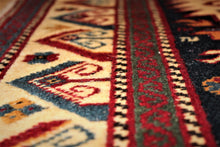 Load image into Gallery viewer, Hand Made Turkish Caucasian Runner Carpet