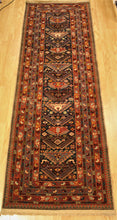 Load image into Gallery viewer, Hand Made Turkish Caucasian Runner Carpet