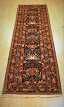 Load image into Gallery viewer, Hand Made Turkish Caucasian Runner Carpet