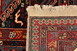 Hand Made Turkish Caucasian Runner Carpet