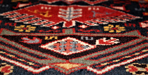 Hand Made Turkish Caucasian Runner Carpet