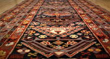 Load image into Gallery viewer, Hand Made Turkish Caucasian Runner Carpet