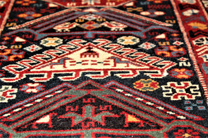 Hand Made Turkish Caucasian Runner