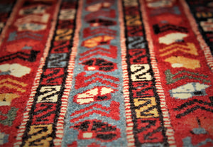 Hand Made Turkish Caucasian Runner