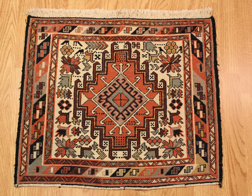 Hand Made Rectangle Azerbaijan Sumak