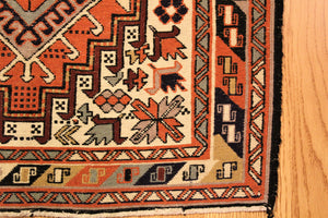 Hand Made Rectangle Azerbaijan Sumak