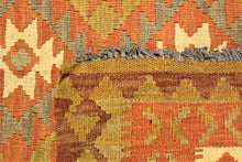 Load image into Gallery viewer, Hand Made Brown Wool Carpet