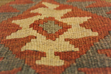 Load image into Gallery viewer, Hand Made Brown Wool Carpet