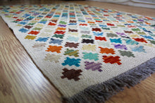 Load image into Gallery viewer, Colourful Hand Made Carpet