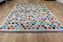Load image into Gallery viewer, Colourful Hand Made Carpet