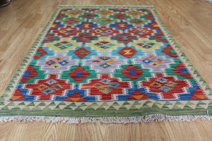Colourful Hand Made Carpet