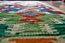 Load image into Gallery viewer, Colourful Hand Made Carpet