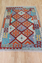 Load image into Gallery viewer, Colourful Hand Made Carpet