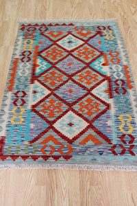 Colourful Hand Made Carpet