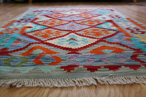Colourful Hand Made Carpet