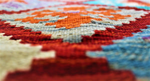 Colourful Hand Made Carpet