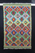Load image into Gallery viewer, Colourful Hand Made Carpet