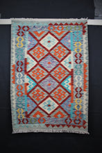Load image into Gallery viewer, Colourful Hand Made Carpet